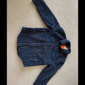 Todd Snyder LL Bean fleece shirt jacket. New with tags. Size Small. Great piece.